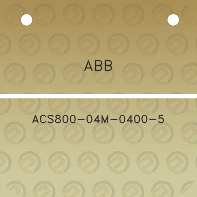 abb-acs800-04m-0400-5