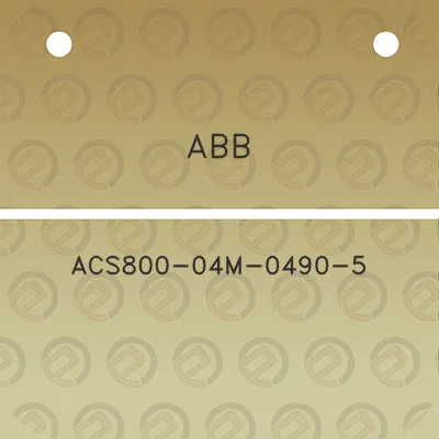 abb-acs800-04m-0490-5