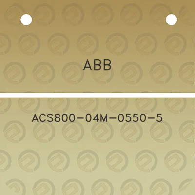 abb-acs800-04m-0550-5