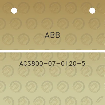 abb-acs800-07-0120-5