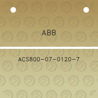 abb-acs800-07-0120-7