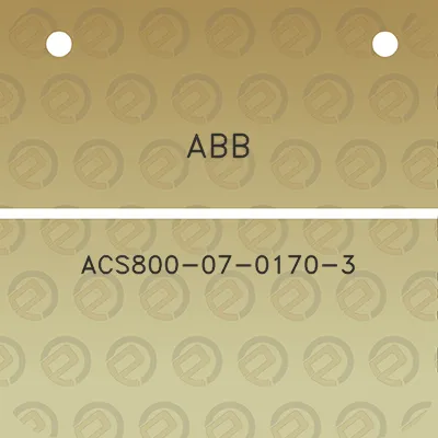 abb-acs800-07-0170-3