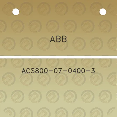 abb-acs800-07-0400-3