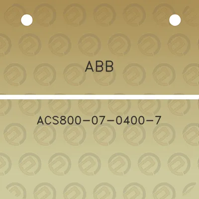 abb-acs800-07-0400-7