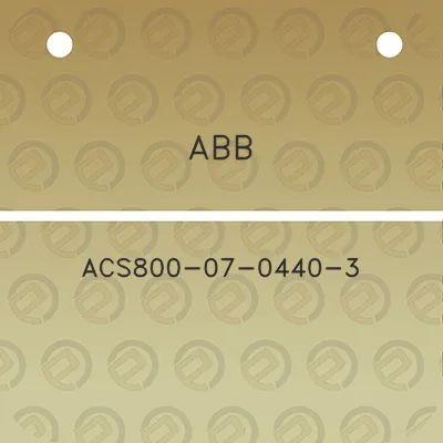 abb-acs800-07-0440-3