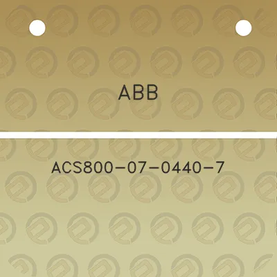 abb-acs800-07-0440-7