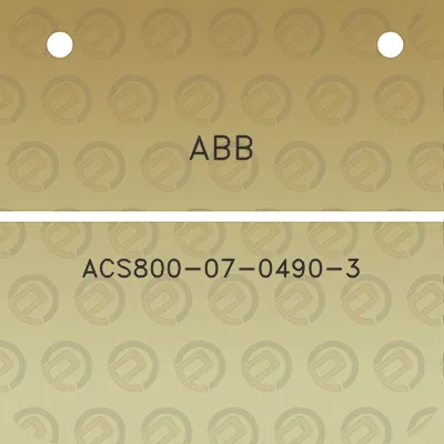 abb-acs800-07-0490-3