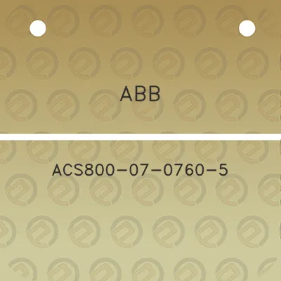 abb-acs800-07-0760-5