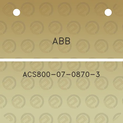 abb-acs800-07-0870-3