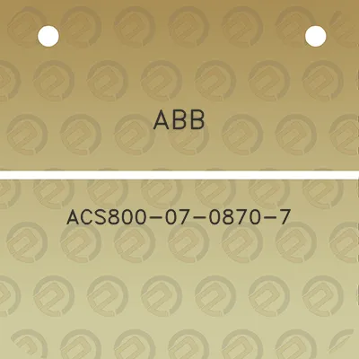 abb-acs800-07-0870-7