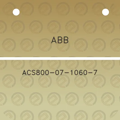 abb-acs800-07-1060-7