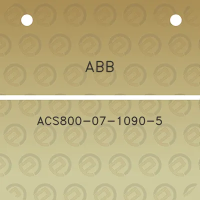 abb-acs800-07-1090-5