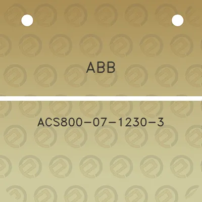 abb-acs800-07-1230-3