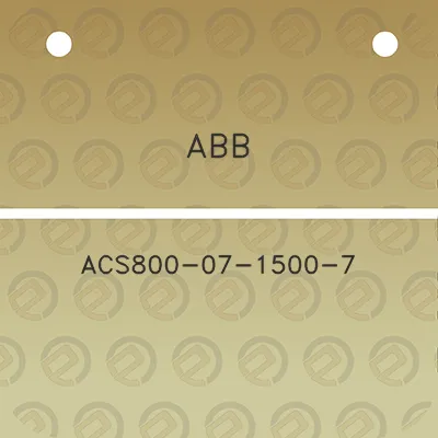 abb-acs800-07-1500-7