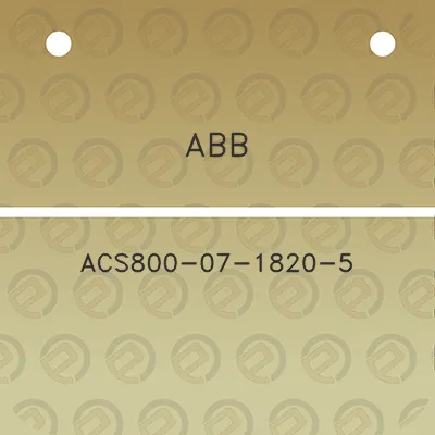 abb-acs800-07-1820-5