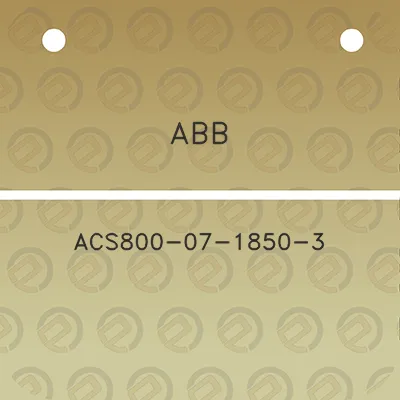 abb-acs800-07-1850-3