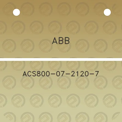 abb-acs800-07-2120-7