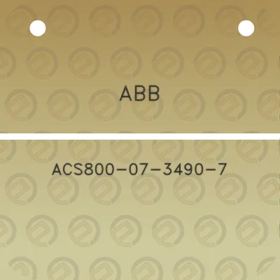 abb-acs800-07-3490-7