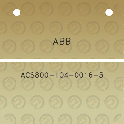 abb-acs800-104-0016-5