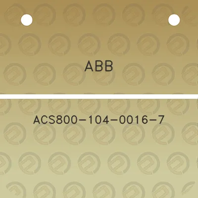 abb-acs800-104-0016-7