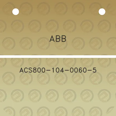 abb-acs800-104-0060-5