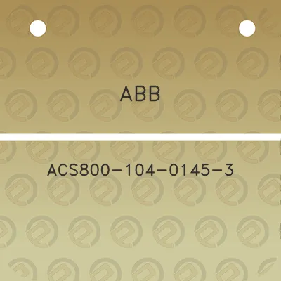 abb-acs800-104-0145-3