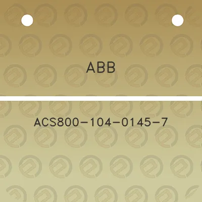 abb-acs800-104-0145-7