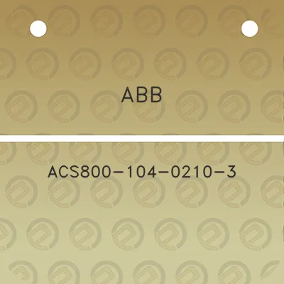 abb-acs800-104-0210-3