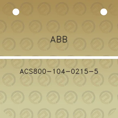 abb-acs800-104-0215-5