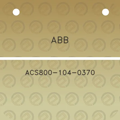 abb-acs800-104-0370