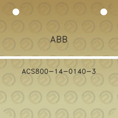 abb-acs800-14-0140-3