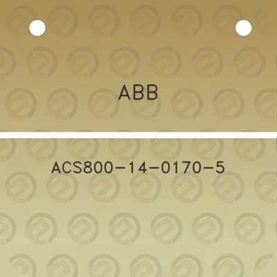 abb-acs800-14-0170-5