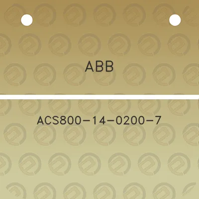 abb-acs800-14-0200-7