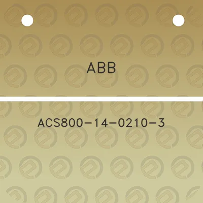 abb-acs800-14-0210-3