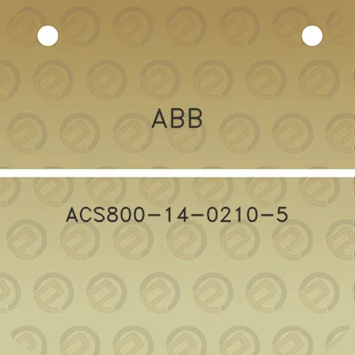 abb-acs800-14-0210-5