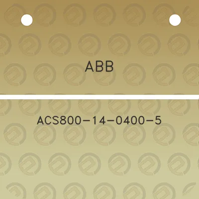 abb-acs800-14-0400-5