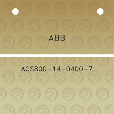 abb-acs800-14-0400-7