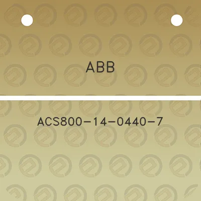 abb-acs800-14-0440-7