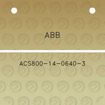 abb-acs800-14-0640-3