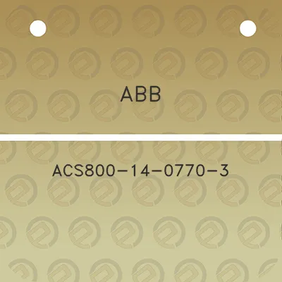 abb-acs800-14-0770-3