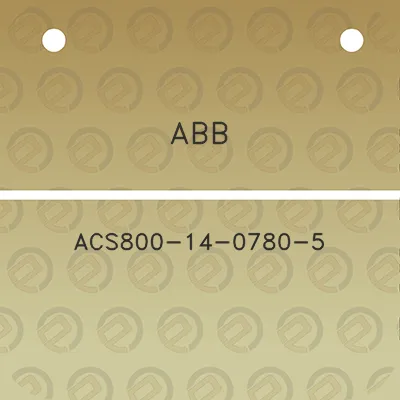 abb-acs800-14-0780-5