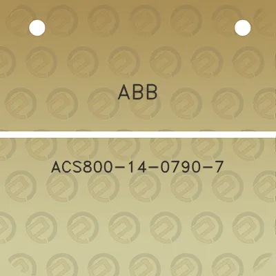 abb-acs800-14-0790-7