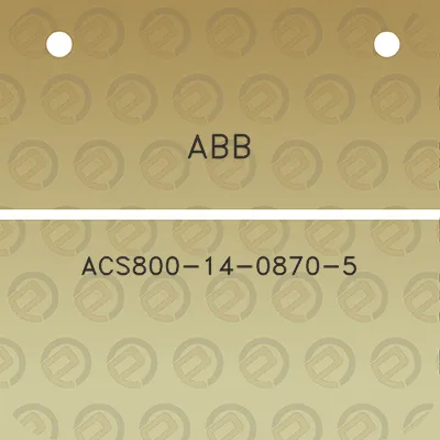 abb-acs800-14-0870-5