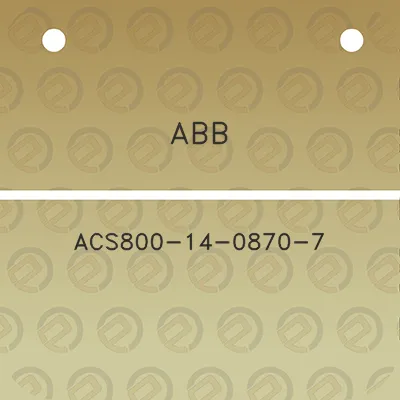 abb-acs800-14-0870-7