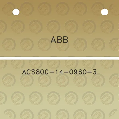 abb-acs800-14-0960-3