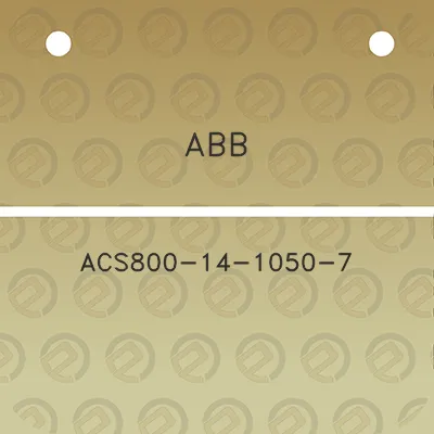 abb-acs800-14-1050-7