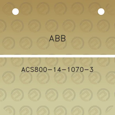 abb-acs800-14-1070-3