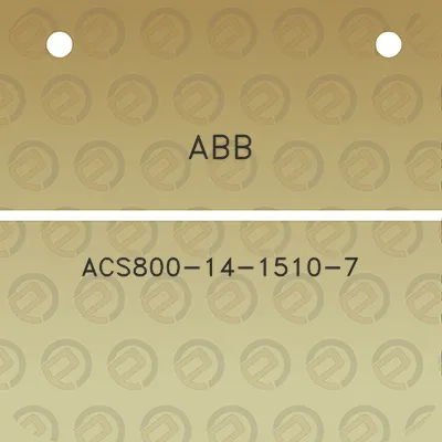 abb-acs800-14-1510-7