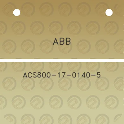 abb-acs800-17-0140-5