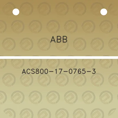 abb-acs800-17-0765-3